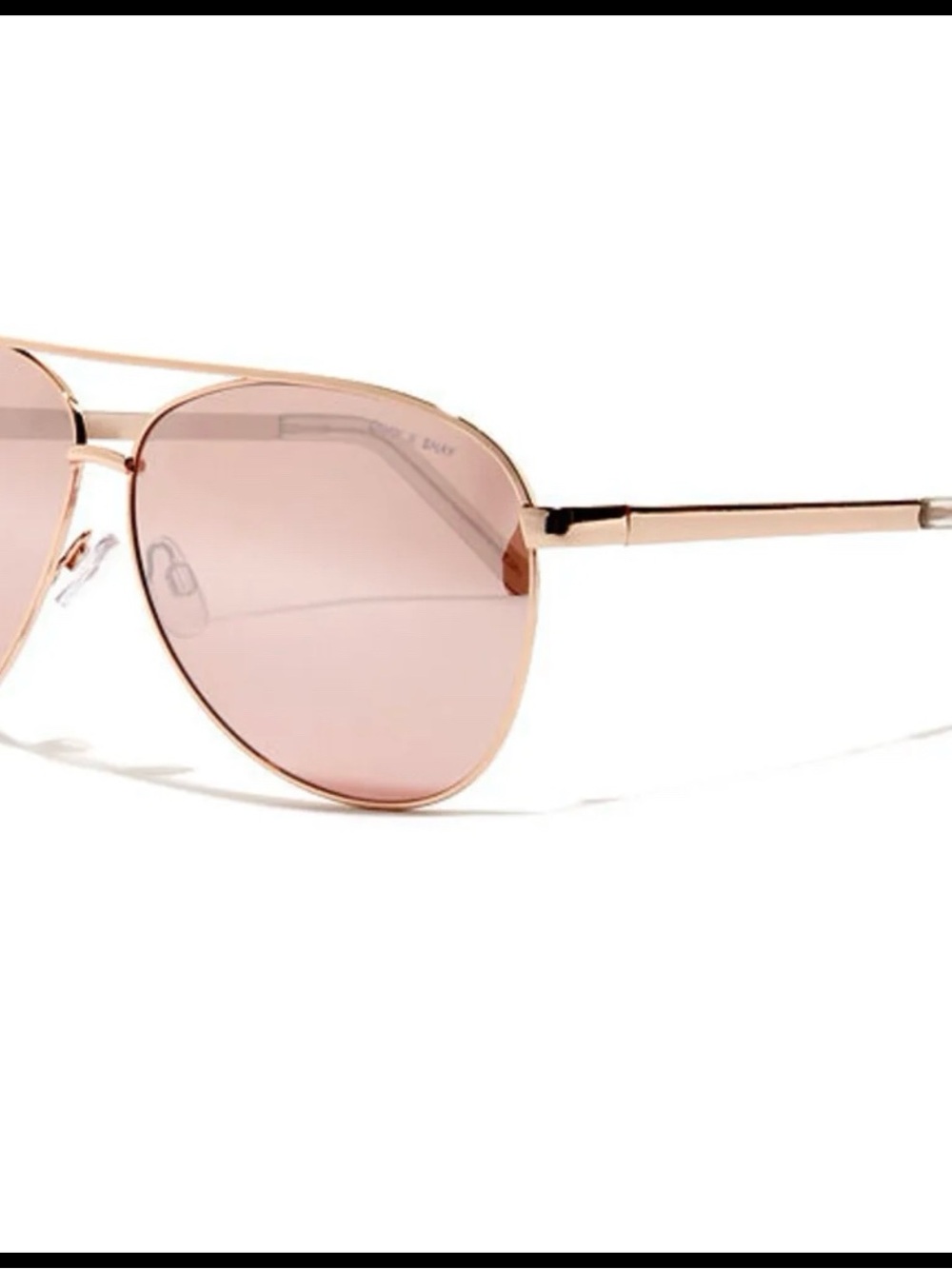 Quay Australia Vivienne Rose Gold Sunglasses - Picture 5 of 7